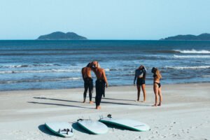 Escola de Surf em Florianópolis