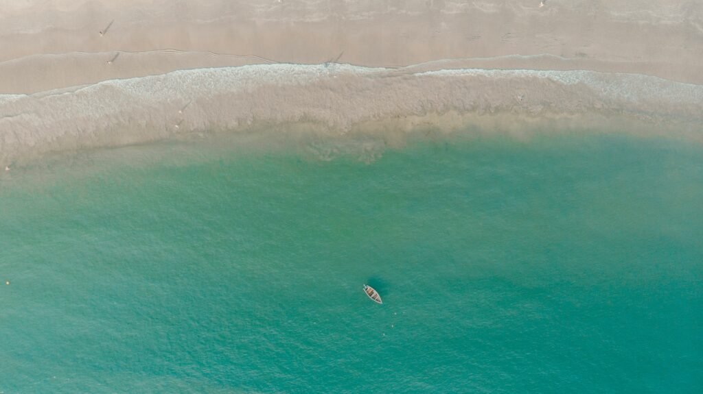 Foto aérea de Florianópolis