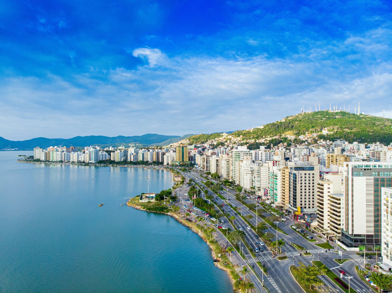 Beira Mar Norte Florianópolis