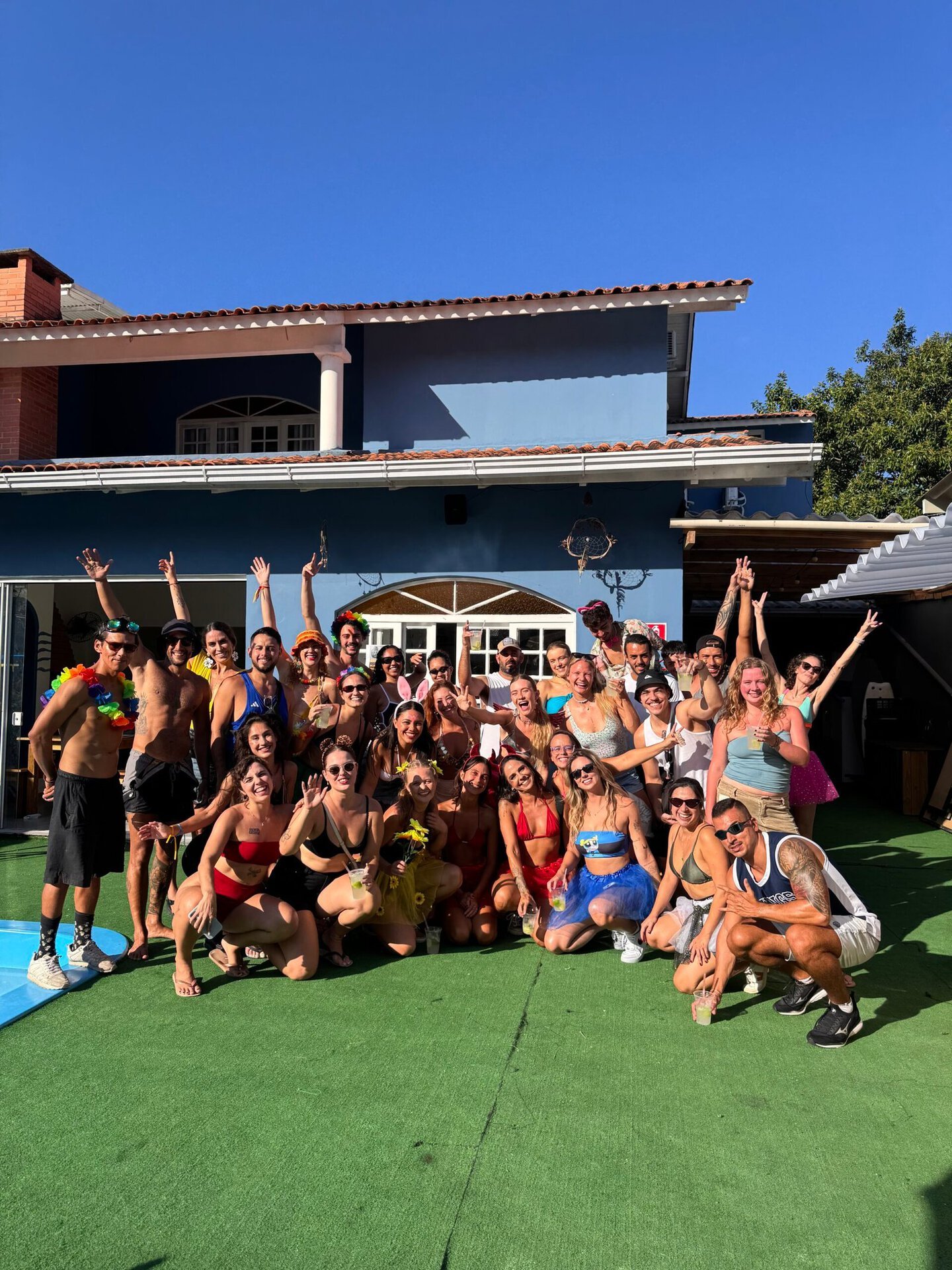 A Família Sea Wolf reunida em Florianópolis