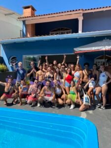 Carnaval Sea Wolf Hostel Lagoa da Conceição