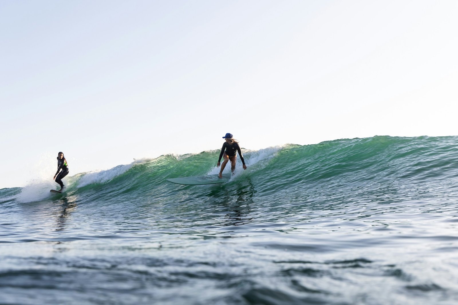 Surf com amigos