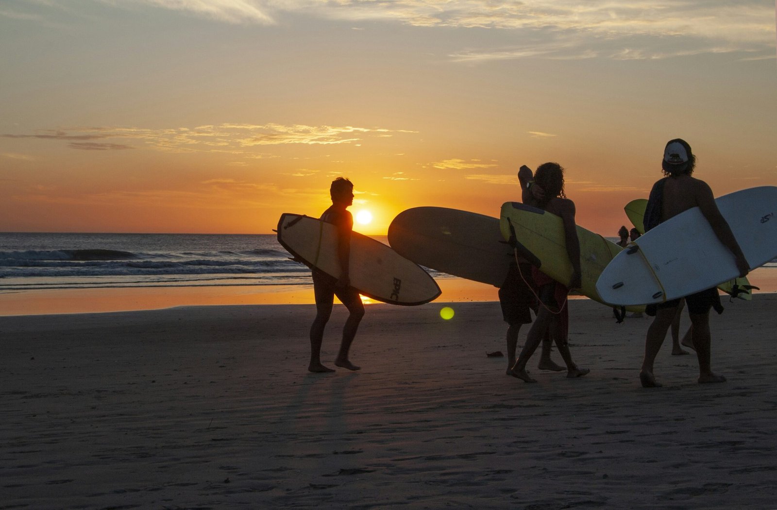 Surf ao amanhecer Florianópolis