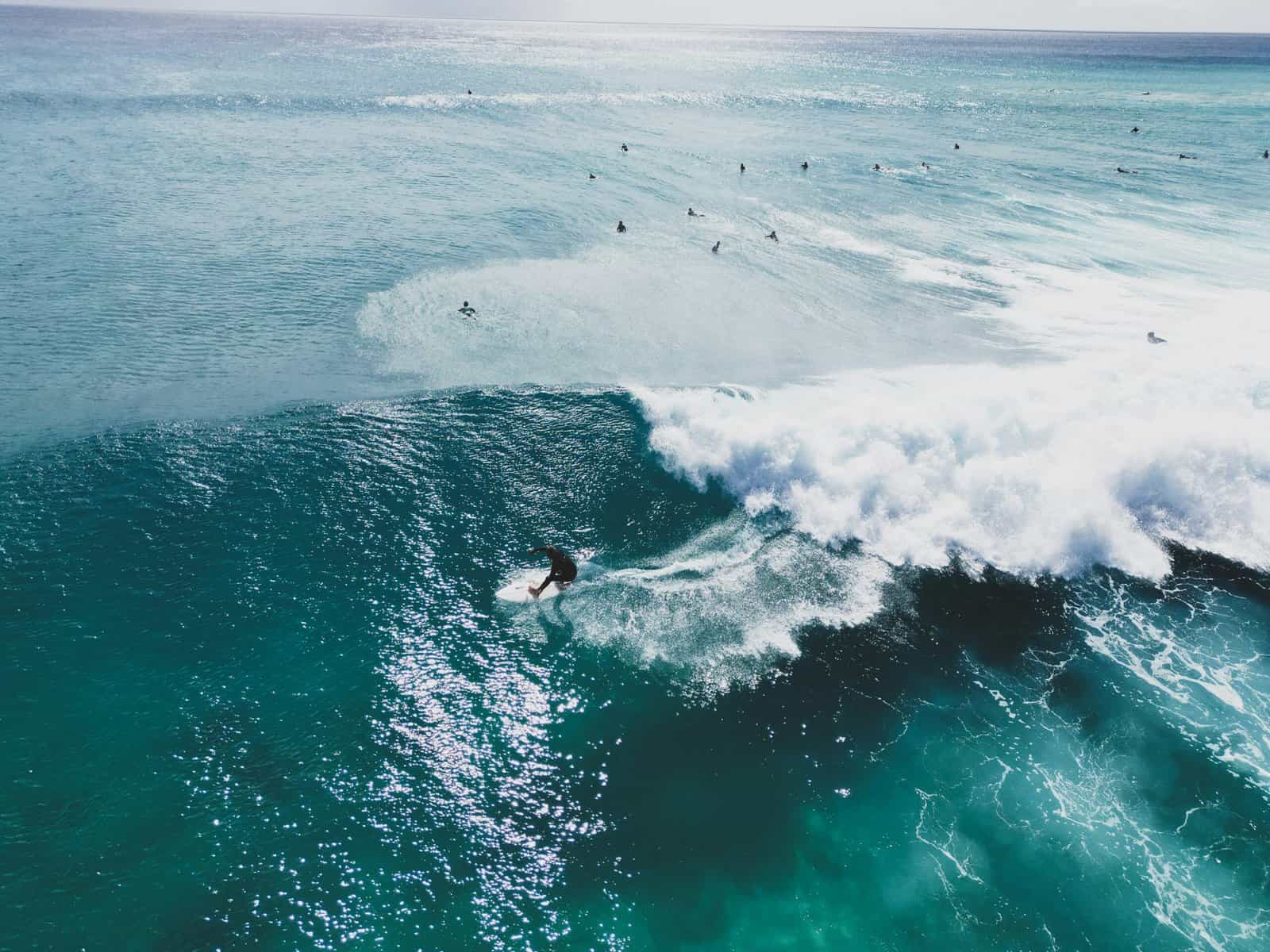 Surf na Joaquina, Florianópolis