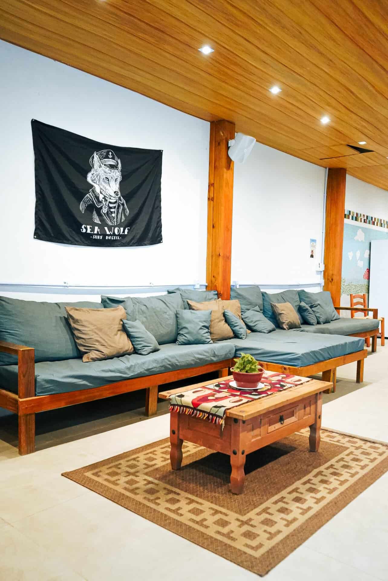 Sala de estar Sea Wolf Campeche