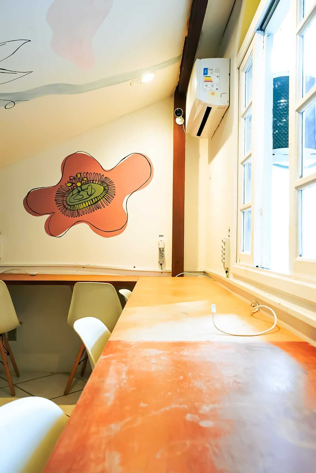 Coworking do Sea Wolf em Florianópolis