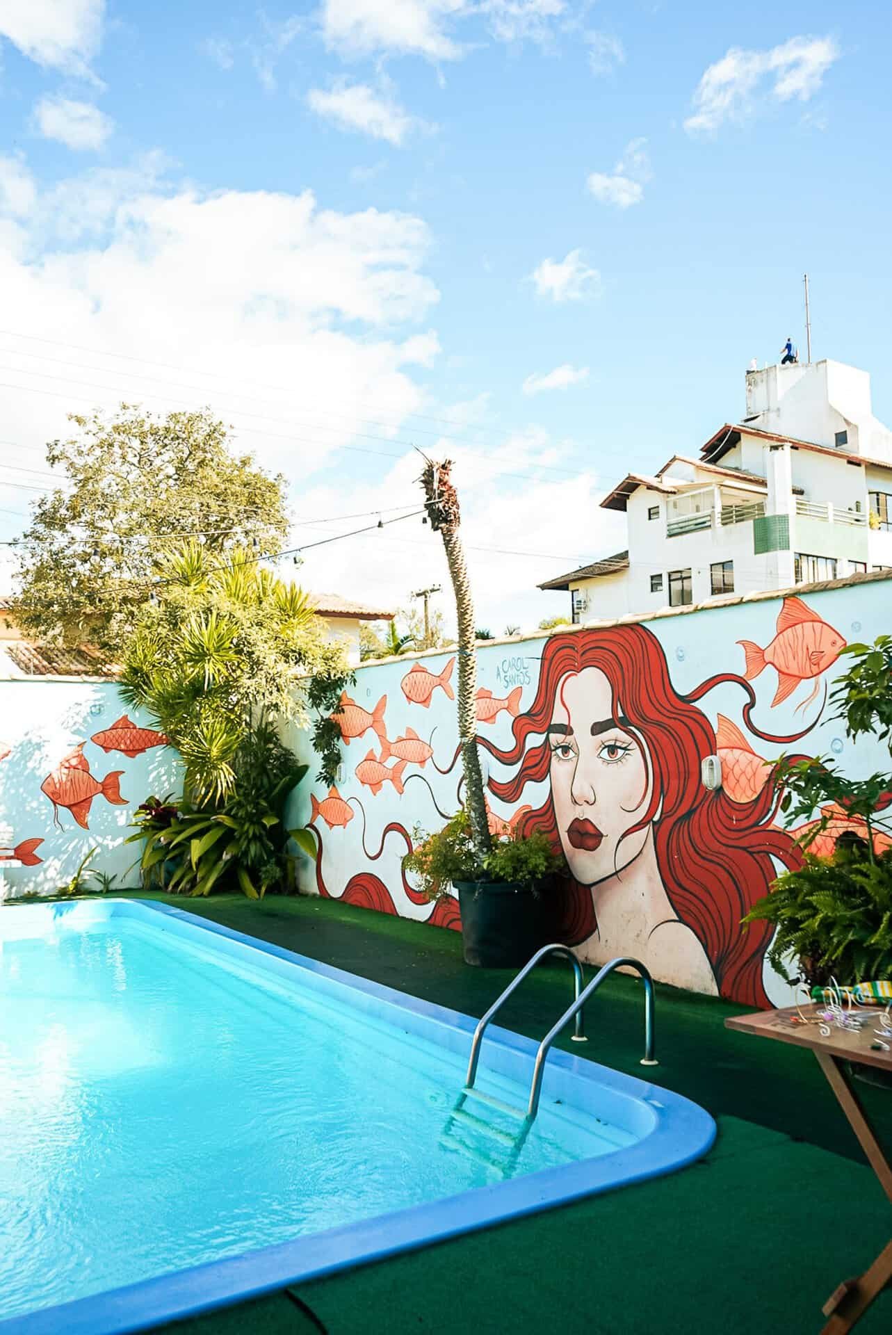 Área da piscina do Sea Wolf Lagoa