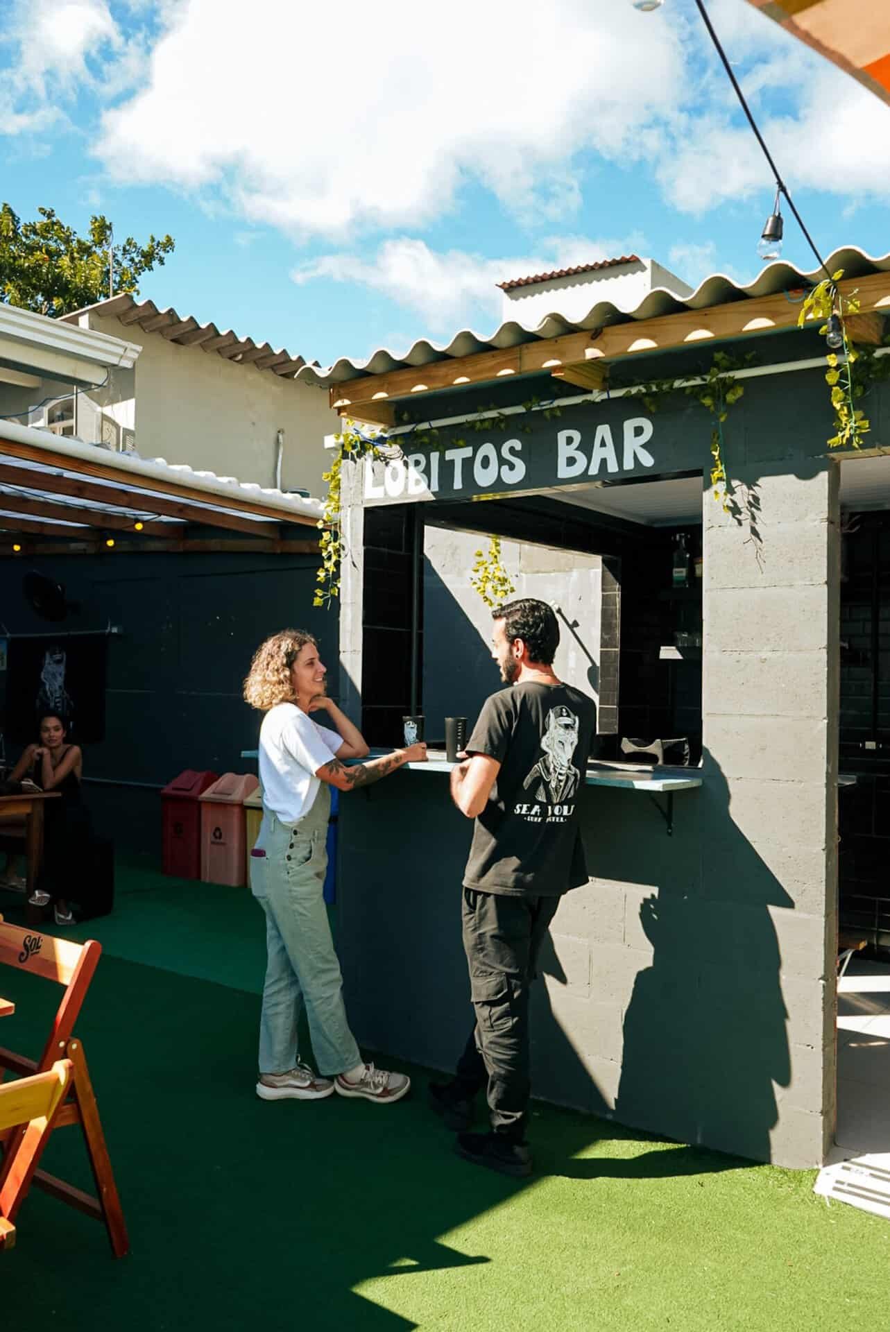 Lobitos Bar — Sea Wolf Lagoa da Conceição